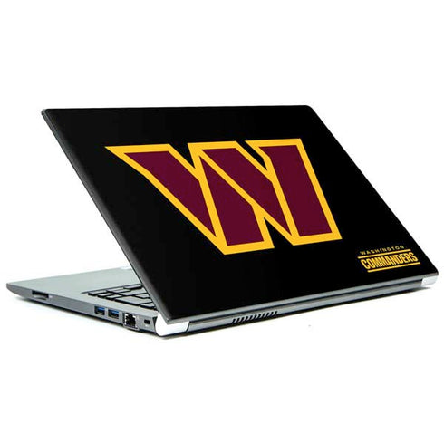 NFL Washington Commanders Black Background Portege Z30t/Z30t-A Skin