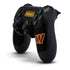 NFL Washington Commanders Black Background PS4 Controller Skin