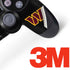 NFL Washington Commanders Black Background PS4 Controller Skin