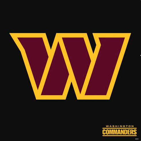 NFL Washington Commanders Black Background PS4 Slim Skin