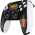 NFL Washington Commanders Black Background PS5 Controller Skin