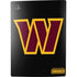 NFL Washington Commanders Black Background PS5 Digital Edition Console Skin