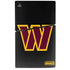 NFL Washington Commanders Black Background PS5 Slim Disk Console Skin