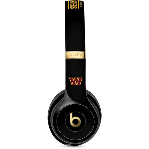 NFL Washington Commanders Black Background Studio Wireless 3 Skin