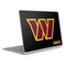 NFL Washington Commanders Black Background Surface Book 2 15in Skin