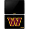 NFL Washington Commanders Black Background Surface Go Skin