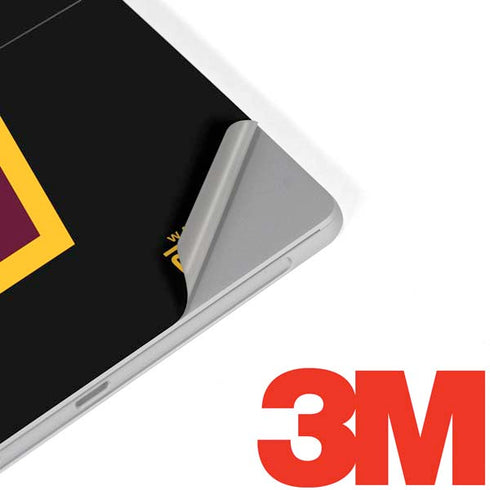 NFL Washington Commanders Black Background Surface Go Skin