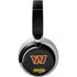 NFL Washington Commanders Black Background Surface Headphones Skin