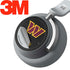 NFL Washington Commanders Black Background Surface Headphones Skin