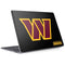 NFL Washington Commanders Black Background Surface Laptop 2 Skin