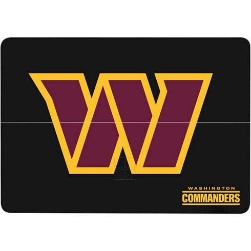 NFL Washington Commanders Black Background Surface Laptop Studio Skin