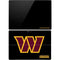 NFL Washington Commanders Black Background Surface Pro 4 Skin