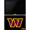 NFL Washington Commanders Black Background Surface Pro 6 Skin