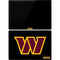 NFL Washington Commanders Black Background Surface Pro 7 Skin