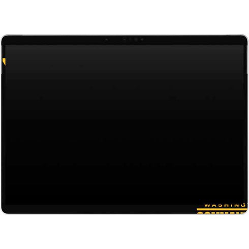 NFL Washington Commanders Black Background Surface Pro 8 Skin