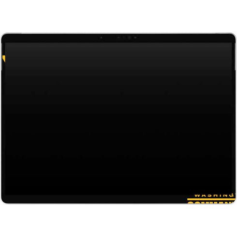 NFL Washington Commanders Black Background Surface Pro 9 Skin