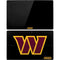 NFL Washington Commanders Black Background Surface Pro Tablet Skin