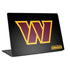 NFL Washington Commanders Black Background Universal Laptop 16.6in (13.4 x 9.7in) Skin