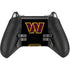 NFL Washington Commanders Black Background Xbox Elite Wireless Controller Series 2 Skin