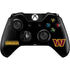 NFL Washington Commanders Black Background Xbox One Controller Skin