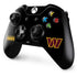 NFL Washington Commanders Black Background Xbox One Controller Skin