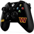 NFL Washington Commanders Black Background Xbox One X Controller Skin