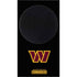 NFL Washington Commanders Black Background Xbox Series S Bundle Skin