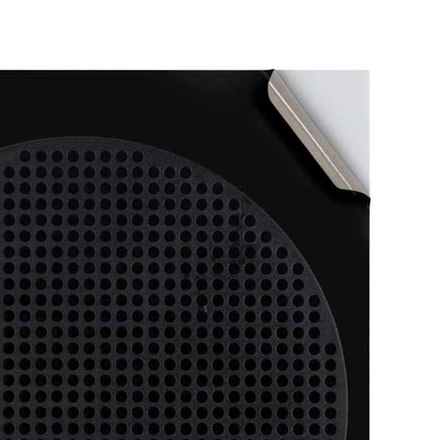 NFL Washington Commanders Black Background Xbox Series S Console Skin