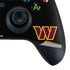 NFL Washington Commanders Black Background Xbox Series X Controller Skin
