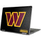 NFL Washington Commanders Black Background Yoga 710 14in Skin