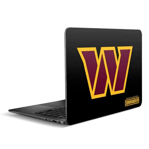 NFL Washington Commanders Black Background Zenbook UX305FA 13.3in Skin