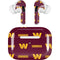 NFL Washington Commanders Blitz Series AirPods Pro 2nd Gen Skin