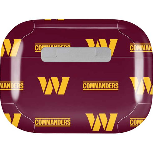 NFL Washington Commanders Blitz Series AirPods Pro 2nd Gen Skin