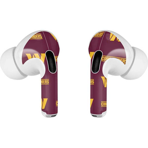NFL Washington Commanders Blitz Series AirPods Pro 2nd Gen Skin