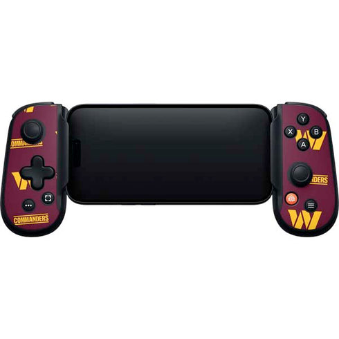 NFL Washington Commanders Blitz Series Backbone One for iPhone Game Controller Skin
