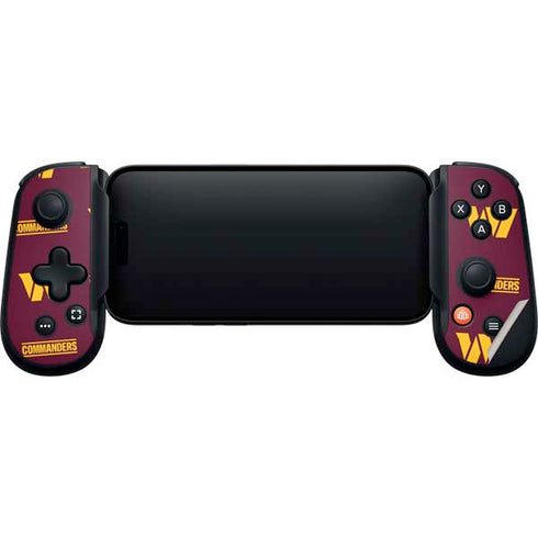 NFL Washington Commanders Blitz Series Backbone One for iPhone Game Controller Skin