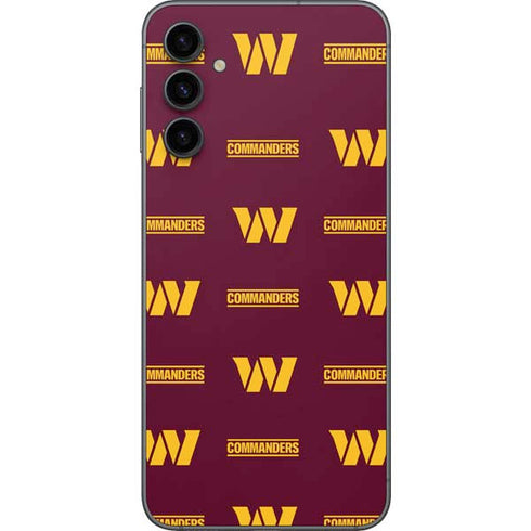 NFL Washington Commanders Blitz Series Galaxy A14 5G Skin