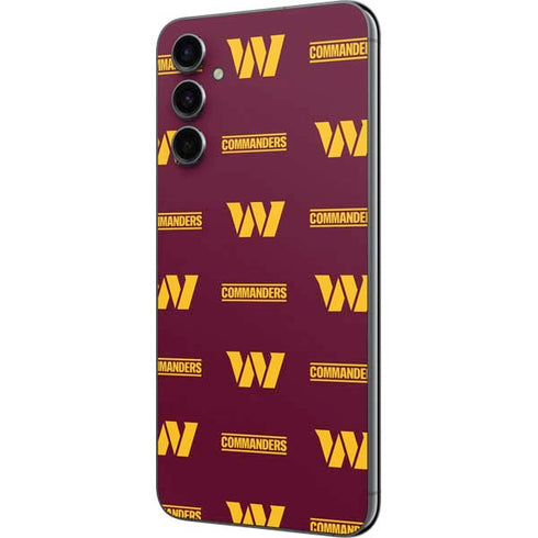 NFL Washington Commanders Blitz Series Galaxy A14 5G Skin