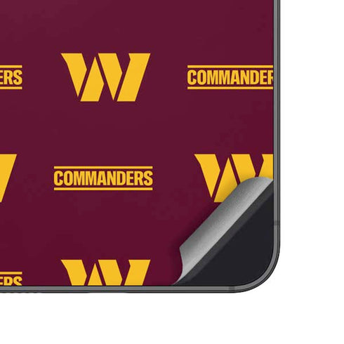 NFL Washington Commanders Blitz Series Galaxy A14 5G Skin