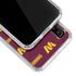 NFL Washington Commanders Blitz Series Galaxy A30 Clear Case