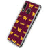 NFL Washington Commanders Blitz Series Galaxy A30 Clear Case