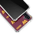 NFL Washington Commanders Blitz Series Galaxy A54 5G Clear Case