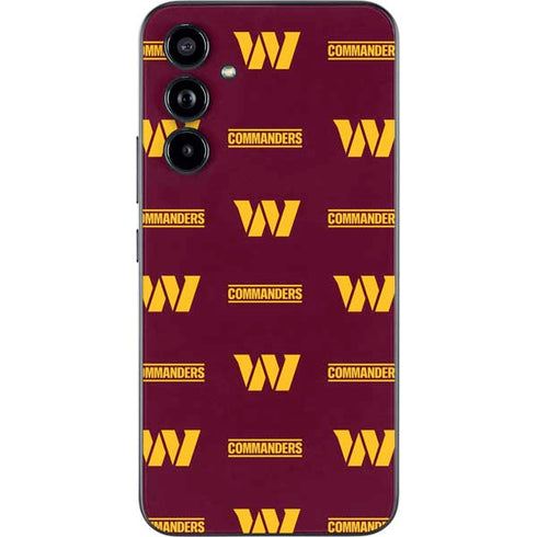 NFL Washington Commanders Blitz Series Galaxy A54 5G Skin