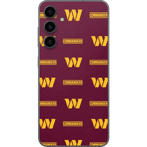 NFL Washington Commanders Blitz Series Galaxy S23 FE Skin