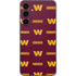 NFL Washington Commanders Blitz Series Galaxy S23 FE Skin