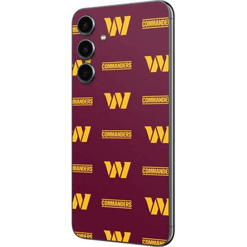 NFL Washington Commanders Blitz Series Galaxy S23 FE Skin