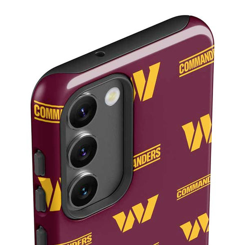 NFL Washington Commanders Blitz Series Galaxy S23 Plus Pro Case