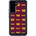 NFL Washington Commanders Blitz Series Galaxy S23 Plus Waterproof Case