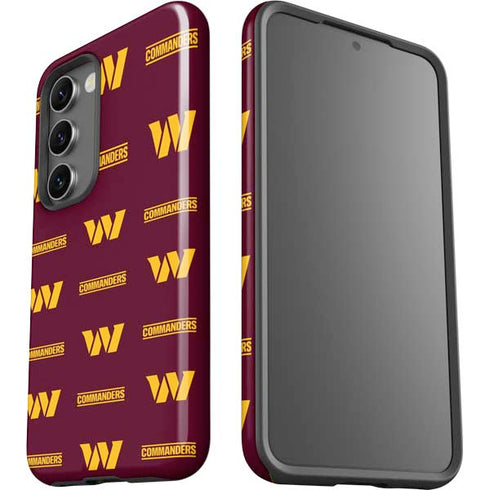 NFL Washington Commanders Blitz Series Galaxy S23 Pro Case
