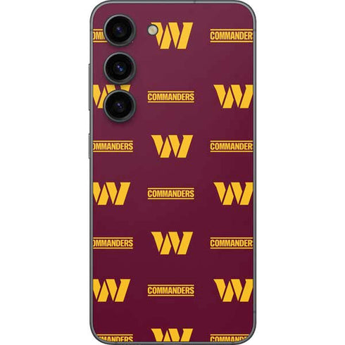 NFL Washington Commanders Blitz Series Galaxy S23 Skin